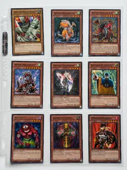 Yu-Gi-Oh Legendary Collection 3: Yugi’s World 287 Card Lot Unlimited Edition NM - Image 2