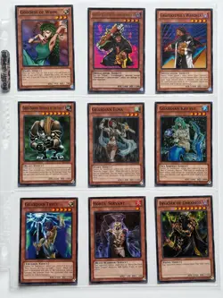 Yu-Gi-Oh Legendary Collection 3: Yugi’s World 287 Card Lot Unlimited Edition NM - Image 4