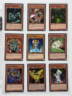 Yu-Gi-Oh Legendary Collection 3: Yugi’s World 287 Card Lot Unlimited Edition NM - Image 5