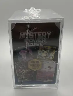 Pokemon TCG 2024 MYSTERY Power Cube 60 Cards 3 Foils Cards Fctory Sealed - Image 2