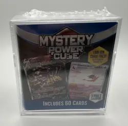 Pokemon TCG 2024 MYSTERY Power Cube 60 Cards 3 Foils Cards Fctory Sealed - Image 3