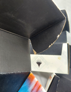 3 Pack of MTG Front Loading Card Storage Boxes *EMPTY* As-Is Magic The Gathering - Image 4