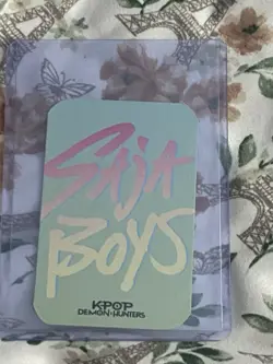 Kpop Demon Hunters (2025) Saja Boys Collectible Card Romance Saja - Image 2