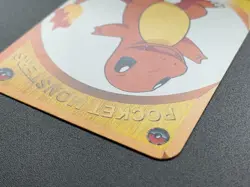 Charmander Yellow Vintage Children's magazine TV DX Game Card Pokemon Japanese - Image 5