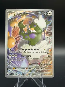 Tornadus - (Pokemon Center) 210 SV: Scarlet & Violet Promo Cards NM PKM - Image 1