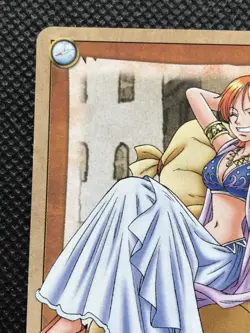 Nami Sanji RA-C08 2002 One Piece Card Game Rare Japanese BANDAI Vintage F/S - Image 2