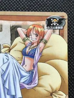 Nami Sanji RA-C08 2002 One Piece Card Game Rare Japanese BANDAI Vintage F/S - Image 3