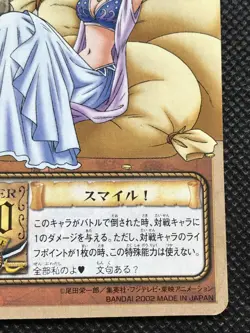 Nami Sanji RA-C08 2002 One Piece Card Game Rare Japanese BANDAI Vintage F/S - Image 5