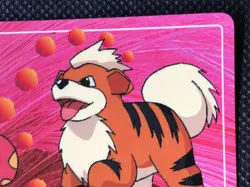 Growlithe 058 Top VS Pokemon Card Game Vintage Japanese Rare NINTENDO F/S - Image 3
