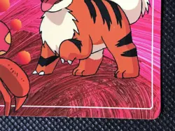 Growlithe 058 Top VS Pokemon Card Game Vintage Japanese Rare NINTENDO F/S - Image 5