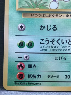 Ledyba Southern Islands Promo Pokemon Card Game Japanese Holo NINTENDO - Image 4