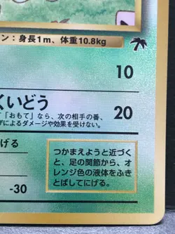 Ledyba Southern Islands Promo Pokemon Card Game Japanese Holo NINTENDO - Image 5