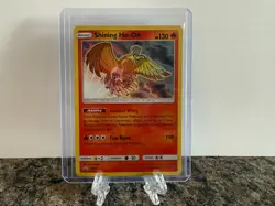 Shining Ho-Oh SM Black Star Promo Card Pokemon SM70 Holo MINT - Image 1