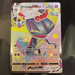 Dragapult VMAX SWSH097 - Black Star Promo - Holo Ultra Rare - Pokemon Card - Image 1