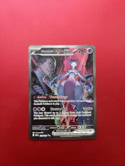 Pokemon TCG Team Rockets Mewtwo EX 213/182 Pack Fresh!! Mint!! Chase Card! - Image 3