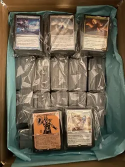 Bulk Magic: the Gathering Lot | 2000+ Cards | Mixed Rarities and Conditions C/UN - Image 1