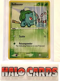 PACK FRESH Reverse Holo Bulbasaur Pokemon Card EX Crystal Guardians 45/100 W10 - Image 1