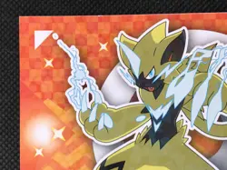 Zeraora Bromide Card Holo Pokemon Movie The Power of Us Pocket Monster NINTENDO - Image 2
