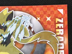 Zeraora Bromide Card Holo Pokemon Movie The Power of Us Pocket Monster NINTENDO - Image 3