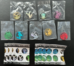 Eevee Evolution Pikachu Pokemon Center Card Coin Collection vol 4 5 NINTENDO Set - Image 1
