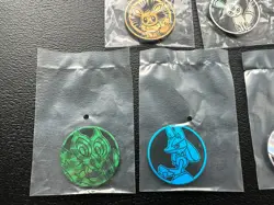 Eevee Evolution Pikachu Pokemon Center Card Coin Collection vol 4 5 NINTENDO Set - Image 4