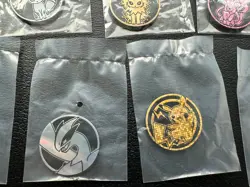 Eevee Evolution Pikachu Pokemon Center Card Coin Collection vol 4 5 NINTENDO Set - Image 5