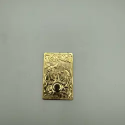 Pokemon 23K Gold Plated Trading Card Charizard Metal - Image 2