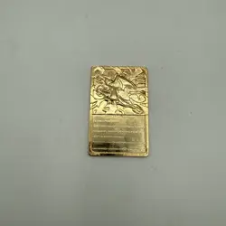 Pokemon 23K Gold Plated Trading Card Charizard Metal - Image 3
