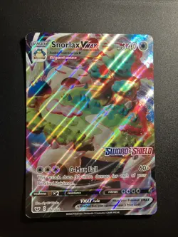 Snorlax VMAX 142/202 Jumbo Cards Holo - Image 1