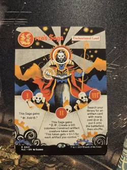 MtG URZA'S SAGA Secret Lair Encyclopedia Single Card Magic - Image 1
