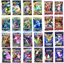New 324Pcs Pokemon Cards Sun & Moon Evolutions Unified SHINING Booster Box Colle - Image 3
