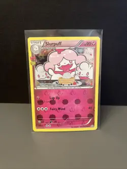 Pokemon Card Slurpuff RC20/RC32 Holo Uncommon XY Generations Radiant Collection - Image 1