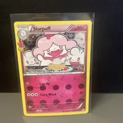 Pokemon Card Slurpuff RC20/RC32 Holo Uncommon XY Generations Radiant Collection - Image 2