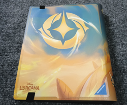 NEW 2025 Disney Lorcana 80 Pocket Trading Card Binder - Image 2