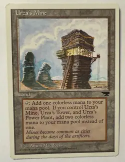 Magic the Gathering - 5 Card Lot - Chronicles - 1995 - Image 1