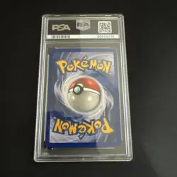 2005 Pokemon Card EX Emerald Groudon Holo #5 PSA 8 NM-MINT - Image 2