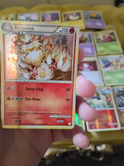 Heartgold & Soulsilver Mixed Card Lot With Holo/Reverse Holos - Image 1