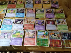 Heartgold & Soulsilver Mixed Card Lot With Holo/Reverse Holos - Image 2