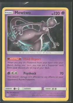 Mewtwo - 75/214 (Cosmos Holo) (Costco Exclusive) Promo Miscellaneous Cards & Pro - Image 1