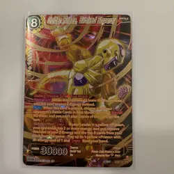 Dragon Ball Super Card Game Golden Frieza Evolved Emperor BT21-120 SPR - Image 1