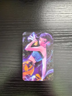 KPop Demon Hunters Collectible Trading Card (Z4) - HUNTR/X - Zoey - Image 1