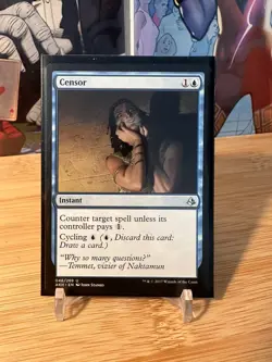 MTG | 4x CENSOR x4 | AKH Amonkhet | LP/NM - Image 1