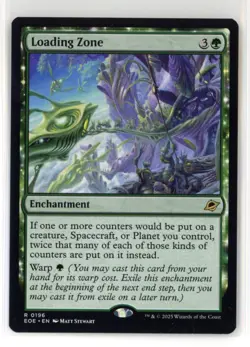 MtG EOE Loading Zone #196 Non-Foil - Image 1