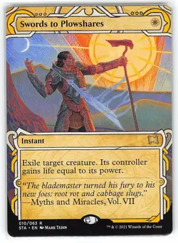 Swords to Plowshares *Rare* Magic MtG x1 Strixhaven Mystical Archives - Image 1