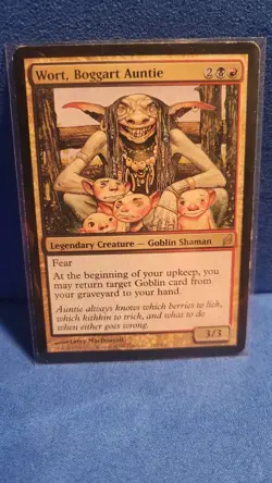 Magic the Gathering, Lorwyn - Wort, Boggart Auntie - Image 1