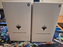 Magic The Gathering X Secret Lair Encyclopedia of Magic Book Club Bundle IN HAND - Image 1
