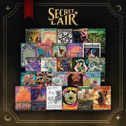 Magic The Gathering X Secret Lair Encyclopedia of Magic Book Club Bundle IN HAND - Image 3