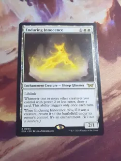 Enduring Innocence - Duskmourn: House of Horror MTG Plus Bonus Rare!!! - Image 1