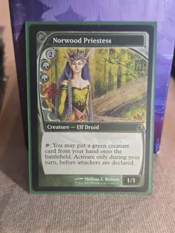 Norwood Priestess (Future Sight) Mystery Booster 2 Regular - Image 1