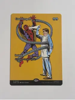 Magic the Gathering - Counterspell (Borderless) - Regular - Spider-Man - 0009 - Image 1